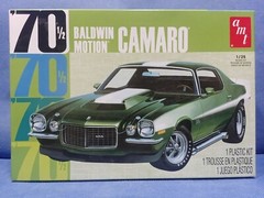 🌟 Front End 1970 1/2 Chevy Camaro Z28 1:25 Scale 1000s Model Car Parts 4 Sale