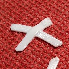 Racing Harness & Seat Belts 1967 Chevy Corvette 1:25 Scale Model Car Part MPC