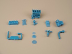 1/24 Honda Motors K24 Supercharged 3D Print US SELLER!