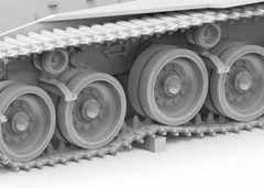 Meng Model TS-051 1/35 British Main Battle Tank Chieftain MK.10