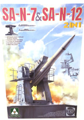 Takom 1/35 SA-N-7 & SA-N-12 2-in-1 Model Kit #2136