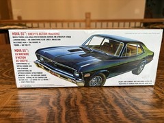 AMT Factory Sealed Chevy Nova SS Pro Stocker