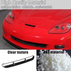 Car Hood Vents Compatible with Chevy Corvette C6 2005-2013, Hood Scoop Body