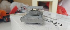 3D Printed 1/72/87/48 Russian T72 B3 Tank Grille Armor Model Kit Unpainted