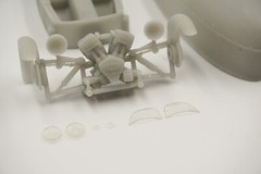 1:24 Morgan 3 Wheeler Inspired Model Kit
