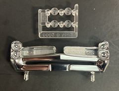 66 GTO GRILL /BUMPER, HEADLIGHT LENSES 172 1632 Revell Model Car Parts COMBINE