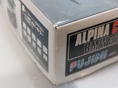 Fujimi 1/24 scale BMW 323 i ALPINA C 1 2.3 Plastic model kit　　From Japan