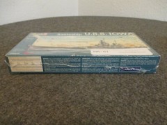 NOS MODEL KITS ERTL US M4-A1 SHERMAN CALLIOPE + REVELL USS IOWA BATTLESHIP LOT-2