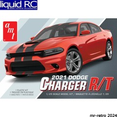 AMT 1323M 2021 D0DGE Charger RT ALL NEW TOOLING 1/25