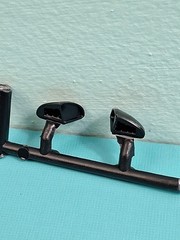 Revell AMT Ertl Monogram MPC 1/25 Model Part Ford Taurus Door Mirrors Pair