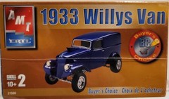 AMT ERTL 1933 Willys Van 1/25 Scale # 31566 (New Sealed)