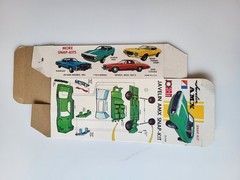 1972 BOX ONLY Johan AMC Javelin AMX Model Snap-Kit CS-504 Gran Torino RARE