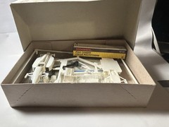 Three Car Set Heller F1 1/43 Model Car Kit Ferrari Mac Laren Williams