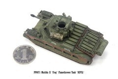 S-Model 1/72 Australia Matilda II “Frog” Flamethrower Tank Finished Model#PP0071