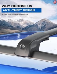 Wonderdriver 300lbs Roof Rack Cross Bars Compatible with Subaru Ascent