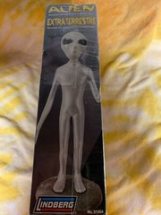 Lindberg Alien Extraterrestrial Model Kit Factory Sealed New Old Stock 7-3/4 in