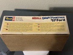 1979 Revell ’57 Ford 1/32nd Scale Model – Open Box/Partially Assembled