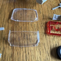 AMT 1960 Ford Starliner Model Car INCOMPLETE For PARTS