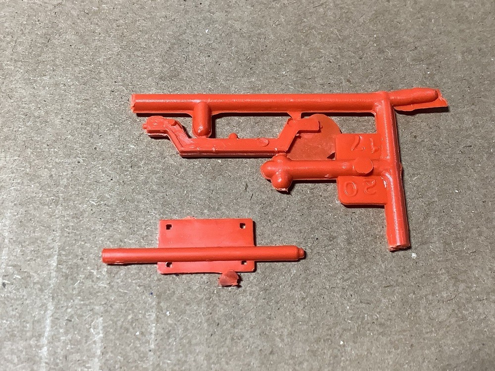 1/25 scale model car parts Camaro Z/28 Funny Car F Crossmember/Engine Mount Nobx