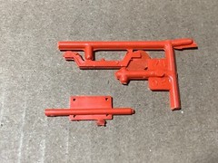 1/25 scale model car parts Camaro Z/28 Funny Car F Crossmember/Engine Mount Nobx