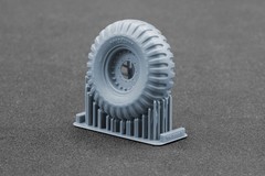 Alvis FV622 Stalwart Mk.2 Ordinary Wheel set for Airfix 1/35 ScaleX WM 35026
