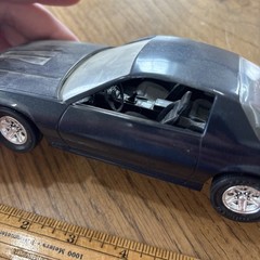 1982 Chevy Camaro Dealer Promo Model Car Dusty