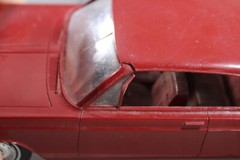 Johan 1967 Chrysler 300 Hardtop Dealer Promo model 1/25 Vintage .