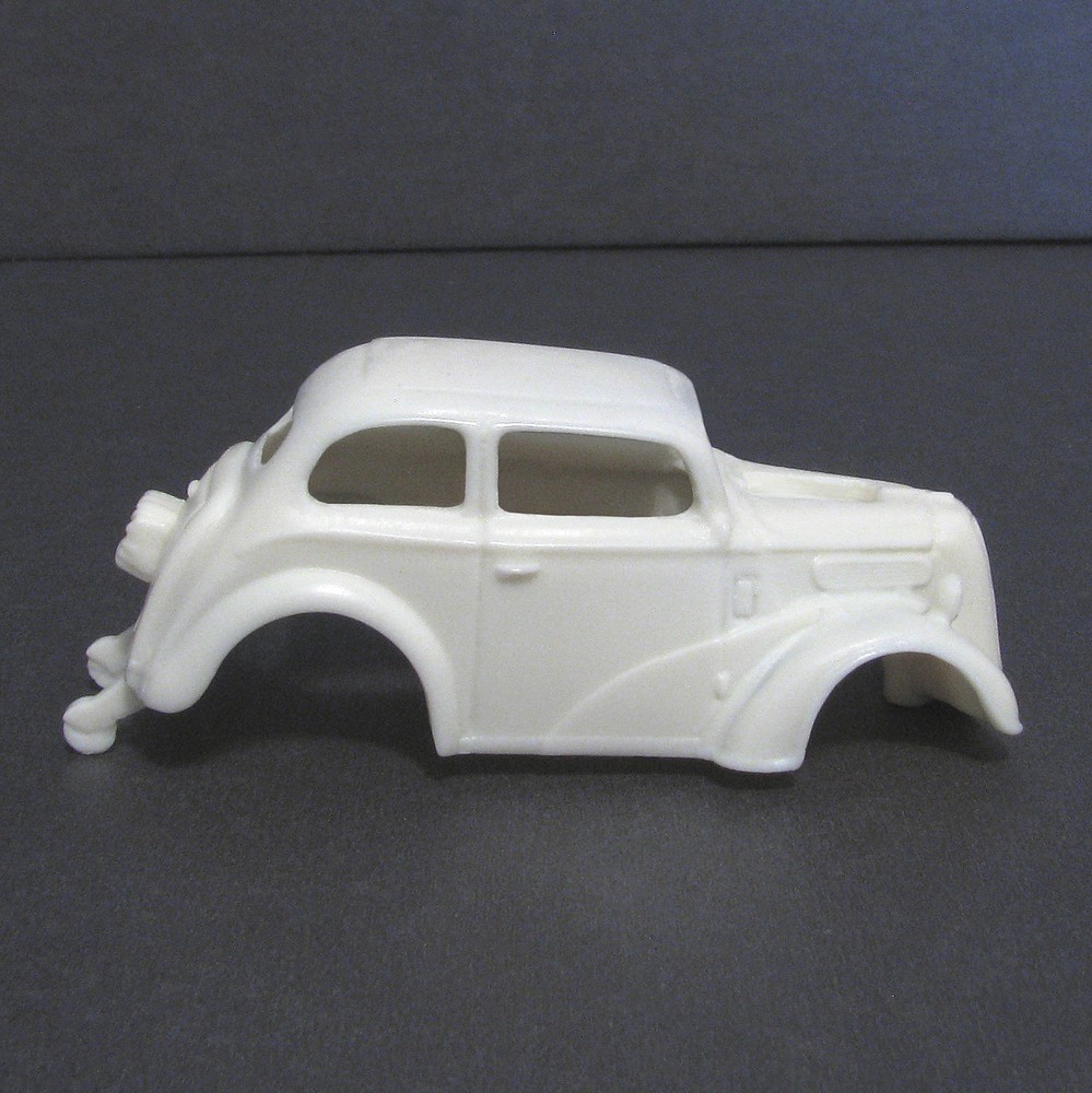 Jimmy Flintstone Anglia Gasser slot car body resin kit H:O scale JFSL45