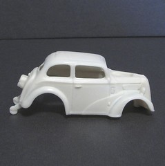 Jimmy Flintstone Anglia Gasser slot car body resin kit H:O scale JFSL45