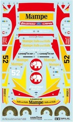 TAMIYA 1/24 SPORTS CAR SERIES No.376 1978 ZAKSPEEDCAPRITURBO MODEL KIT 24376