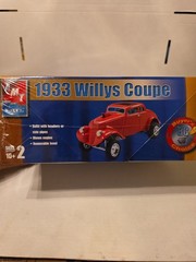 AMT ERTL Buyer’s Choice 1933 Willys Coupe 1:25 Scale Sealed Box Model Kit