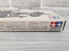 Tamiya 1:35 German 20mm FLAKVIERLING 38 MITSd.Ah.52 Plastic Model Kit MM191