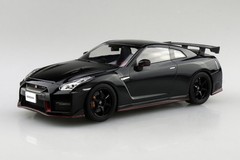 Aoshima 1/24 Snap Car Kit Nismo Nissan GT-R R35 2017 Meteor Flake Black Pearl