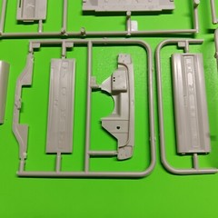 Cab Short Bed Hood Interior 1971 Ford F-250 Custom 4×4 Pickup Truck Moebius 1/25
