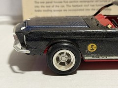 Rare 1968 AMT Shelby Cobra G.T. 500 #T296-200 1:25 Junkyard Car & Instructions