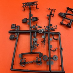 VW Beetle Snap Polar Lights Engine Trans Suspension Model Parts 1:25 New 2