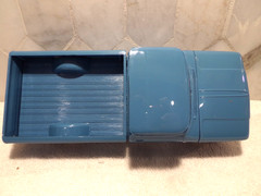 1963 Chevrolet Apache Pickup BLUE Dealership Promo No Original Box But REAL NICE