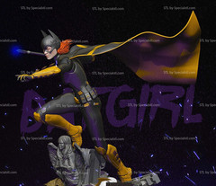 Batgirl model kit unassembled unpainted see Description