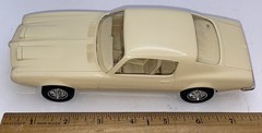 MPC STORE DISPLAY Promo 1972 Pontiac Firebird 2Dr HT 1/25 White FN-VF+