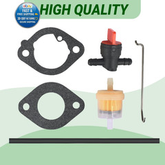 Carb Carburetor Kit Fits for 40U777 40U877 Engine Replaces 597128 596375