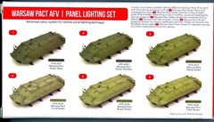 Hataka Hobby Paints WARSAW PACT ARMORED FIGHTING VEHICLES Acrylic Paint Set