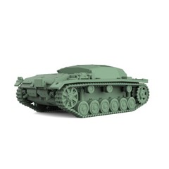 SSMODEL V2.0 718 1/700 Military Model Kit StuG.III Ausf.B GAMES