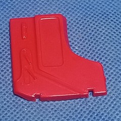 🌟 Door Panels Little Red Wagon 1:25 Scale 1000s Model Car Parts 4 Sale