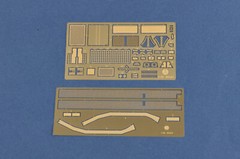 Hobby Boss 85527 1/35 SCAMMELL COMMANDER W/62 TONNE CRANE FRUEHAUF SEMI-TRAILER