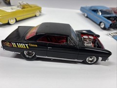 Lot Of 4 BUILT Model Cars NICE Lot#011