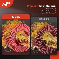 A-Premium Automatic Transmission Fluid Filter Compatible with Ford F-250 F-350