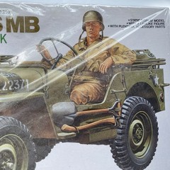 Jeep Willys MB 1/4-ton 4×4 Tamiya Item#35219 – New In Open Box for Better View