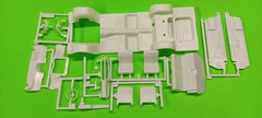64 1964 Impala SS 1/25 Lowrider Interior Tub Bucket Seat Dash Same as Stock