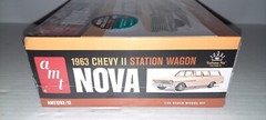 AMT 1963 Chevy II Nova Station Wagon Craftsman Plus Series Plastic Model Kit New