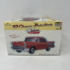 1998 Hallmark Revell Monogram 1957 Chevy Hardtop Model Car Kit Sealed